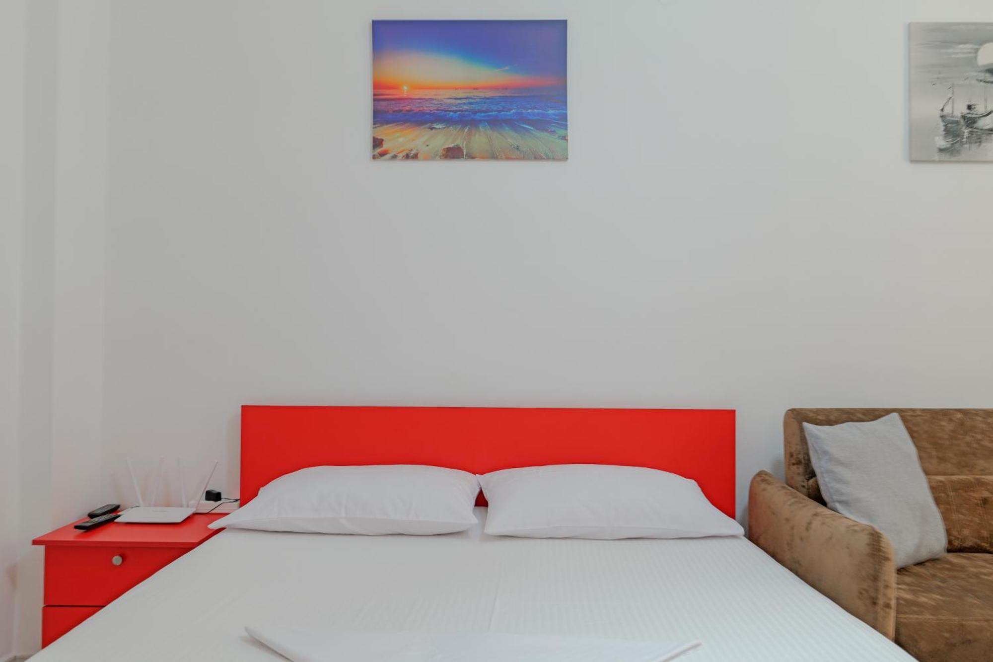 Villa Agur Kapo Ksamil Zimmer foto