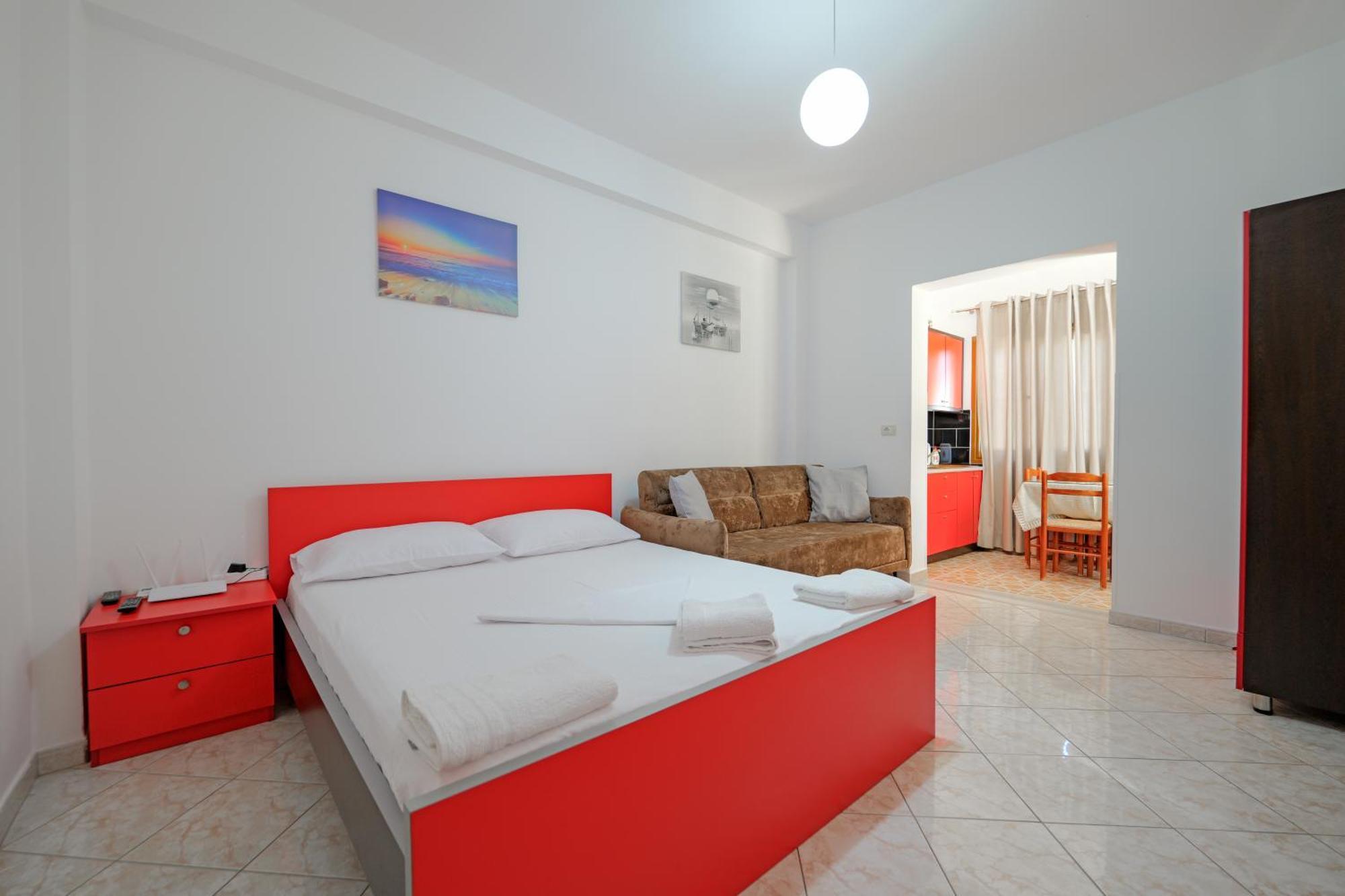 Villa Agur Kapo Ksamil Zimmer foto