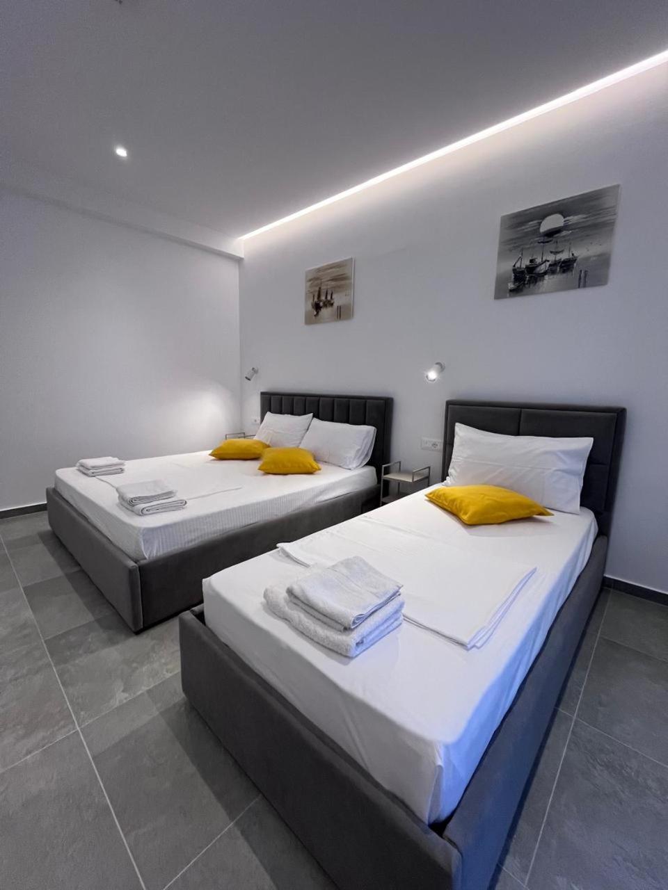 Villa Agur Kapo Ksamil Zimmer foto