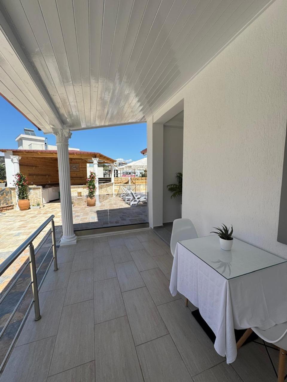 Villa Agur Kapo Ksamil Zimmer foto