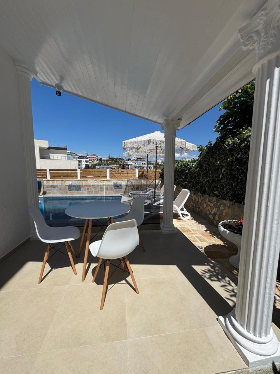 Villa Agur Kapo Ksamil Zimmer foto